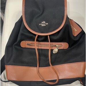 Coach Black and Brown Women’s  Backpack